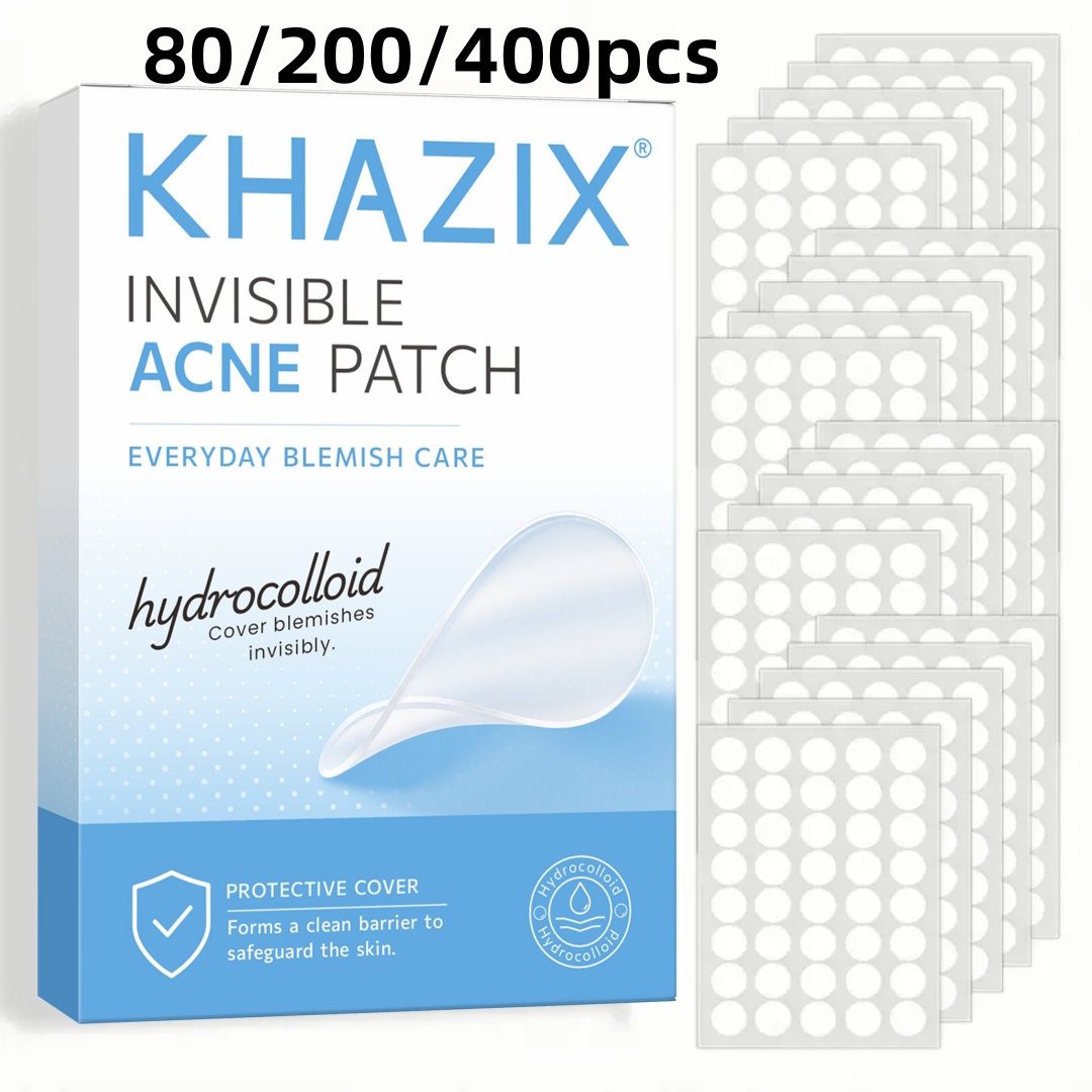 Face Moisturizer - KHAZIX 80/200/400 Adet Hidrokolloid Sivilce Bandı,