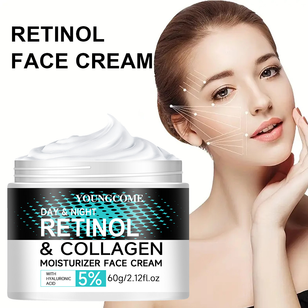 Retinol Cream - Retinol Yaşlanma Karşıtı Yüz Kremi ve