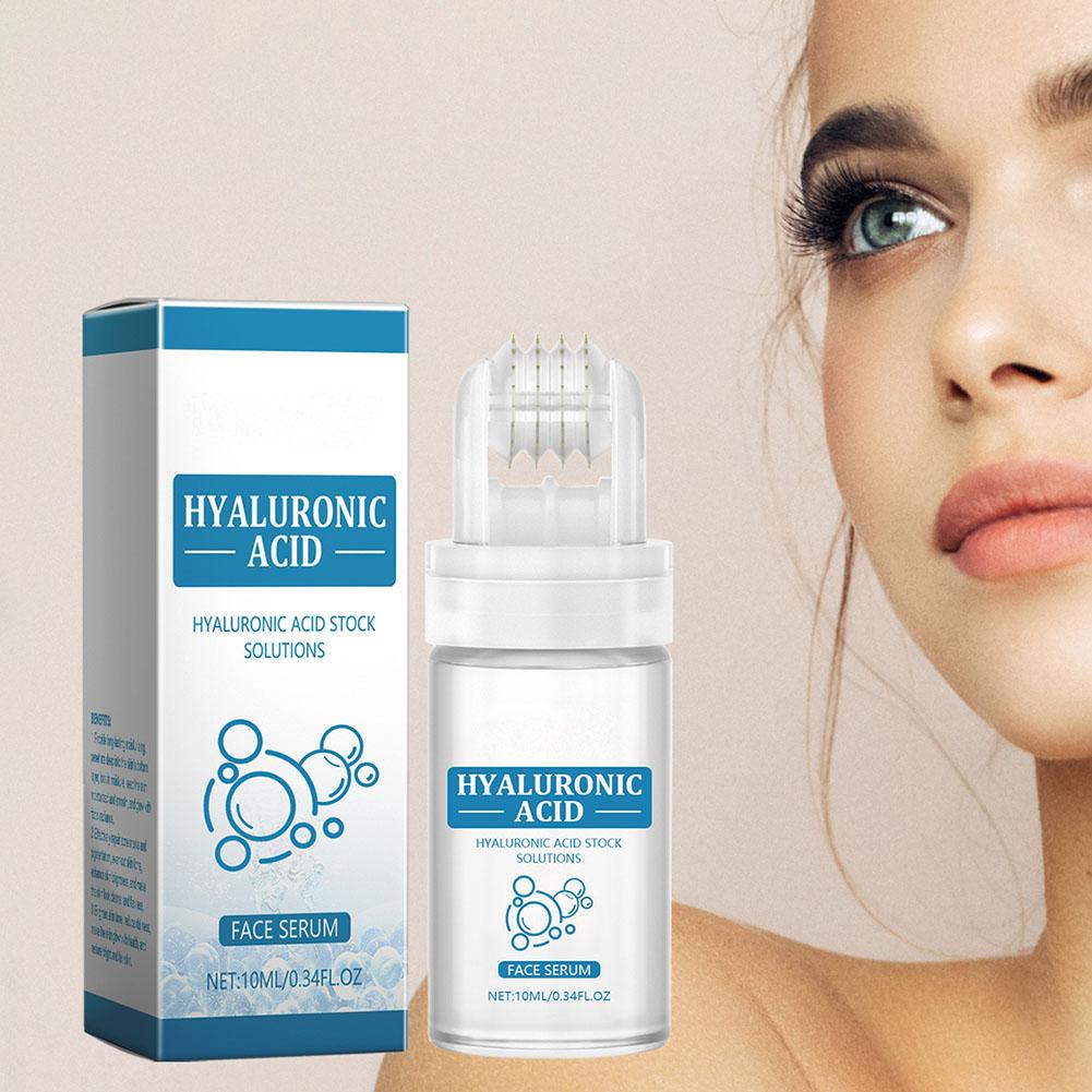 Face Moisturizer - Hyaluronik Asit İçeren Yüz Serumu, 10