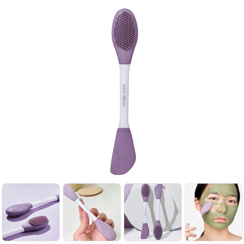 Cleanser Face - Çamur Maskesi Uygulaması İçin Silikon Çift