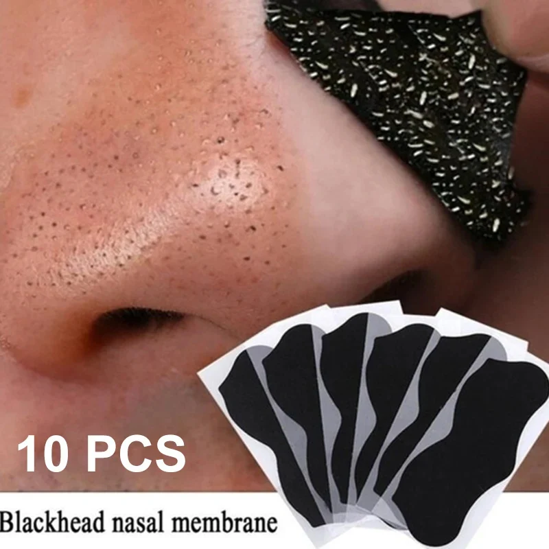 Cleanser Face - 10 adet Siyah Nokta Burun Şeritleri