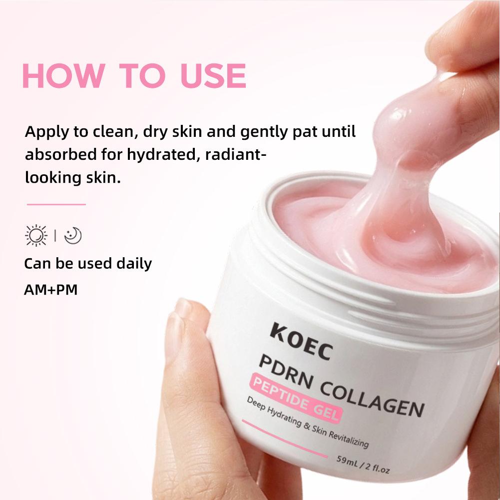 Skincare Glowing - KOEC Nemlendirici Yüz Jeli Derin Nemlendirme