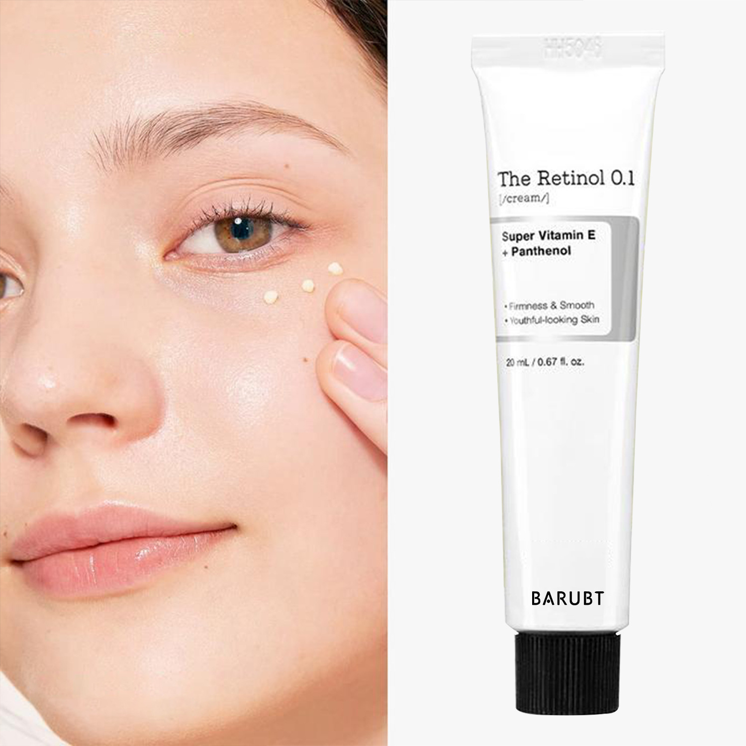 Night Cream - Retinol %0,1 Krem, Cildi Sıkılaştıran, Kırışıklıkları
