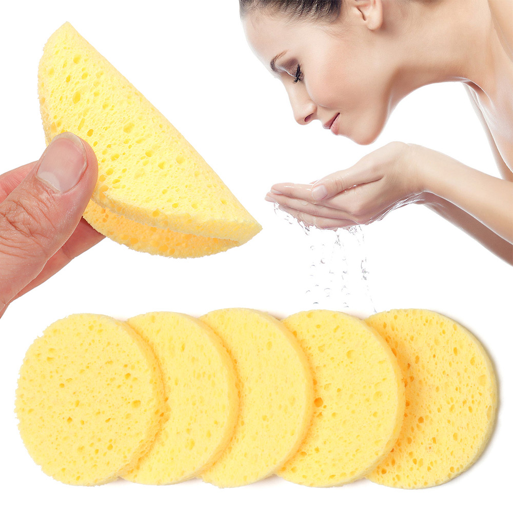 Cleanser Face - 10 adet 6-9 cm Sarı Yüz