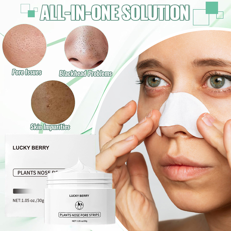 Skincare China - Beyaz Kil Derinlemesine Temizleyici Burun Maskesi
