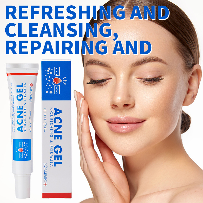 Face Moisturizer - 30g Sivilce Giderici Jel Derinlemesine Temizleyici