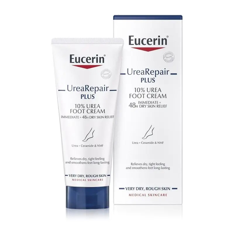 Eucerin - UreaRepair Plus %10  - Urea Foot Cream incelemesi ve fiyatı