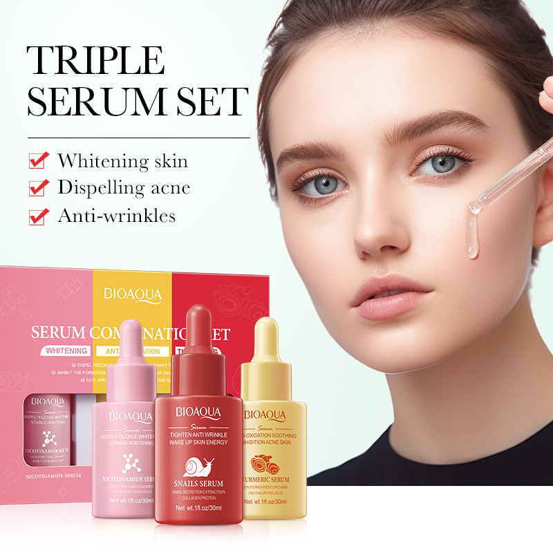 3 adet/takım BIOAQUA C Vitamin - Vitamin C Serum incelemesi ve fiyatı