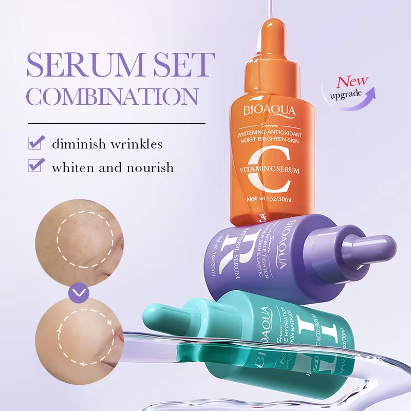 3 adet/takım BIOAQUA C Vitamin - Vitamin C Serum incelemesi ve fiyatı