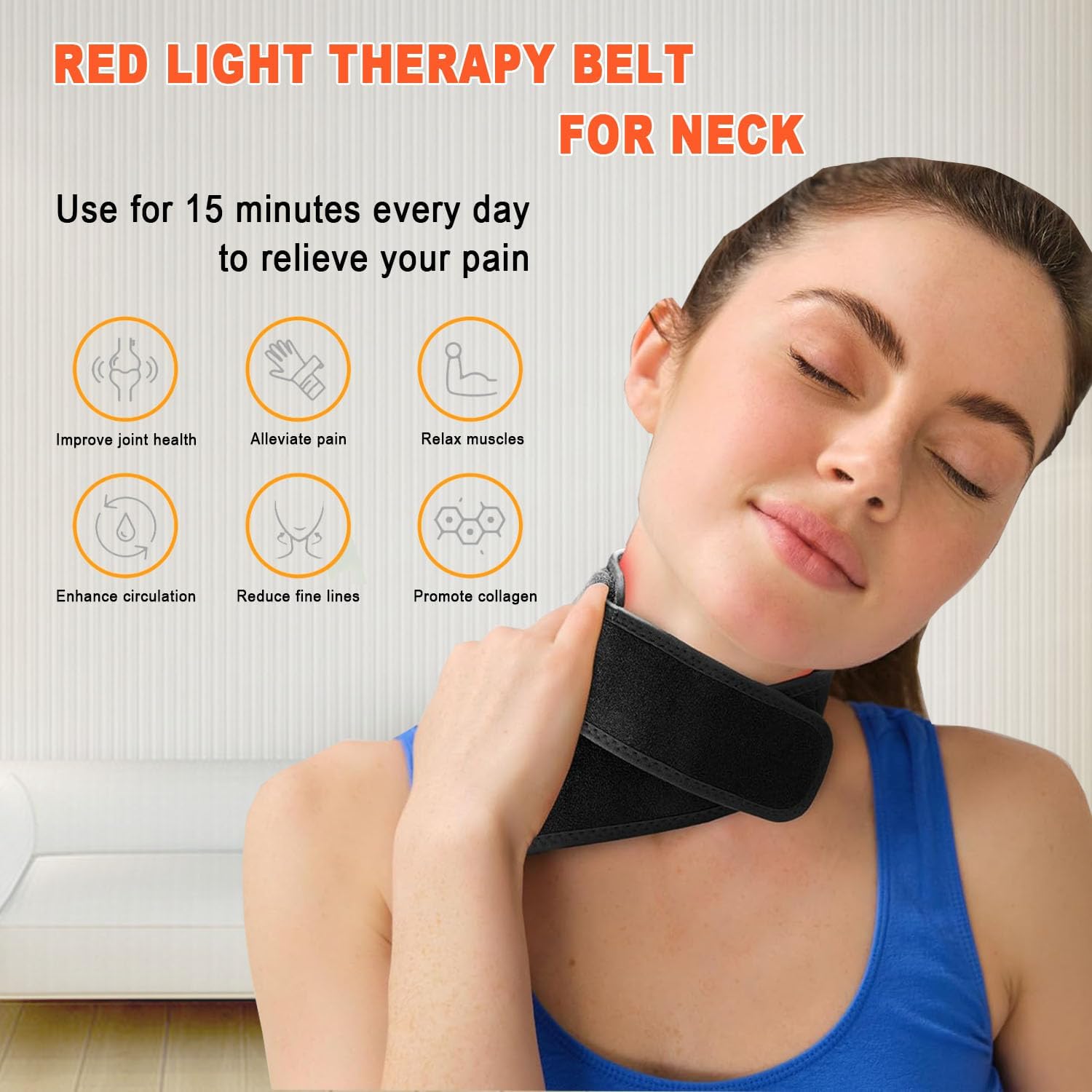 660nm Kırmızı Işık Kızılötesi  - Skincare Glowing incelemesi ve fiyatı