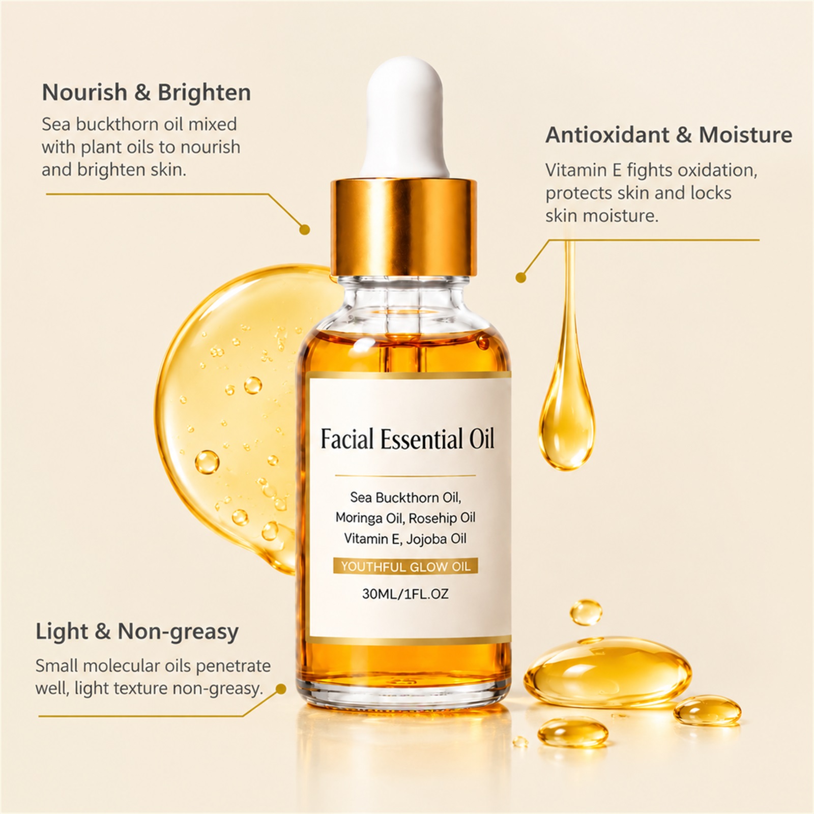 Yüz Bakım Yağı: Deniz Biberi,  - Face Oil Rosehip incelemesi ve fiyatı