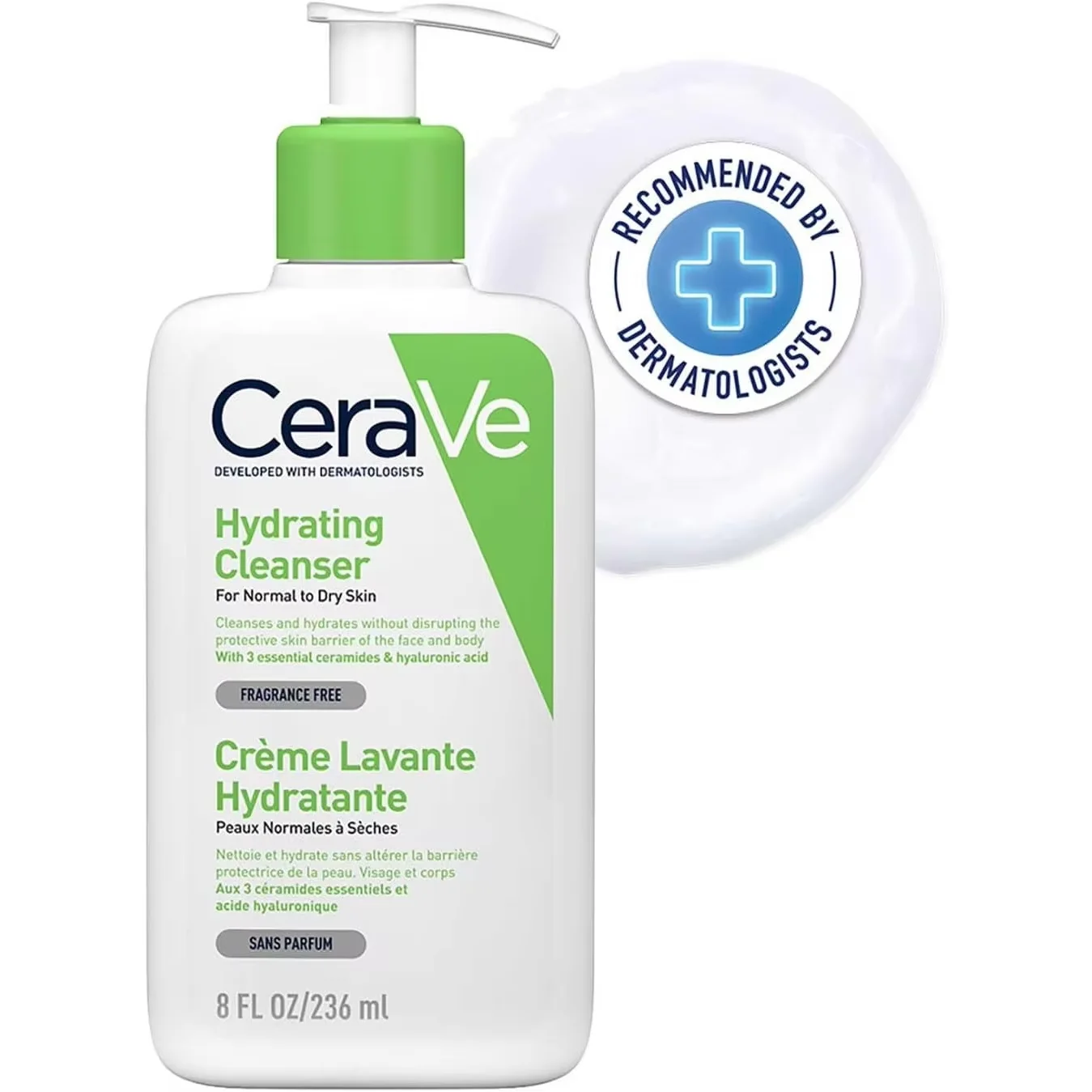 CeraVe Nemlendirici Yüz ve Vüc - Cleanser Face incelemesi ve fiyatı