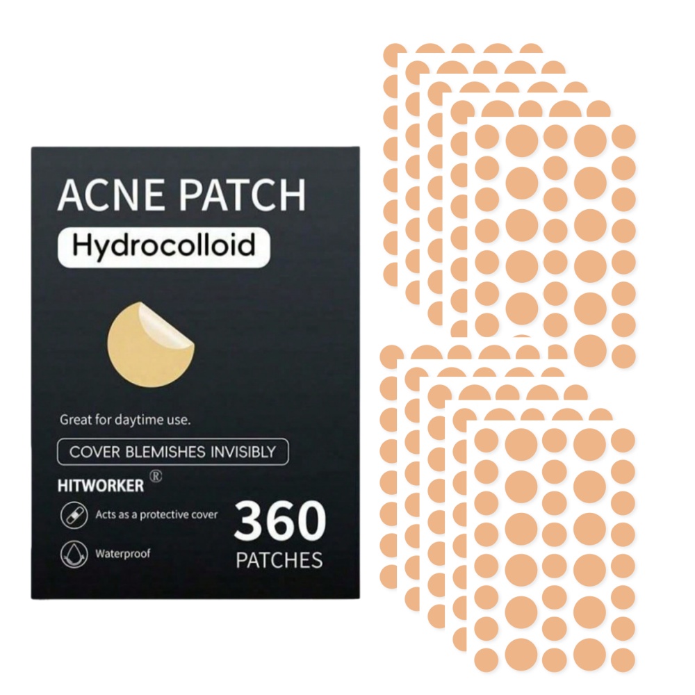 360 adet/kutu akne bantları -  - Face Oil incelemesi ve fiyatı