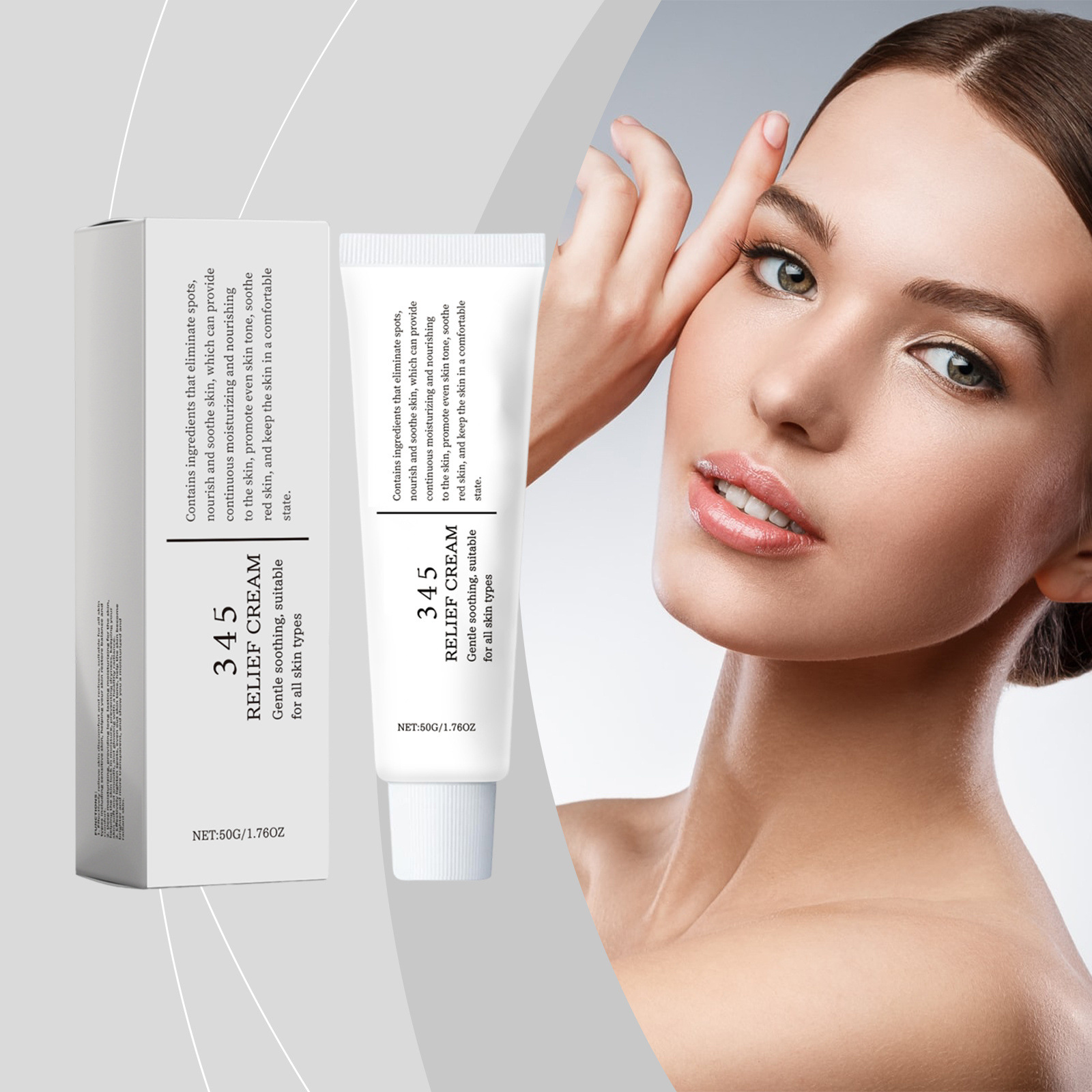 345 Rahatlatıcı Krem Nemlendir - Skincare Glowing incelemesi ve fiyatı