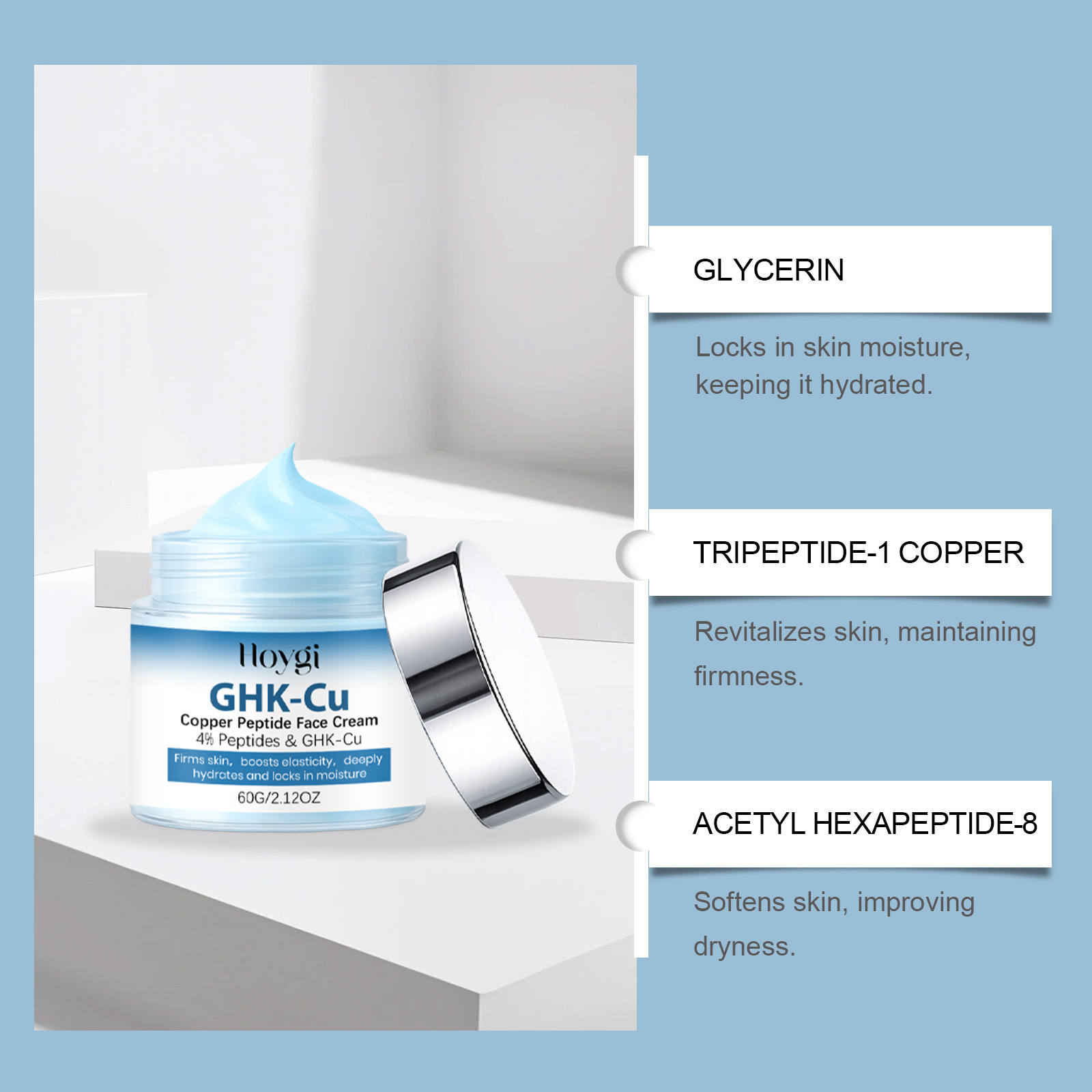 GHK-Cu Bakır Peptitli Cilt Bak - Skincare Glowing incelemesi ve fiyatı