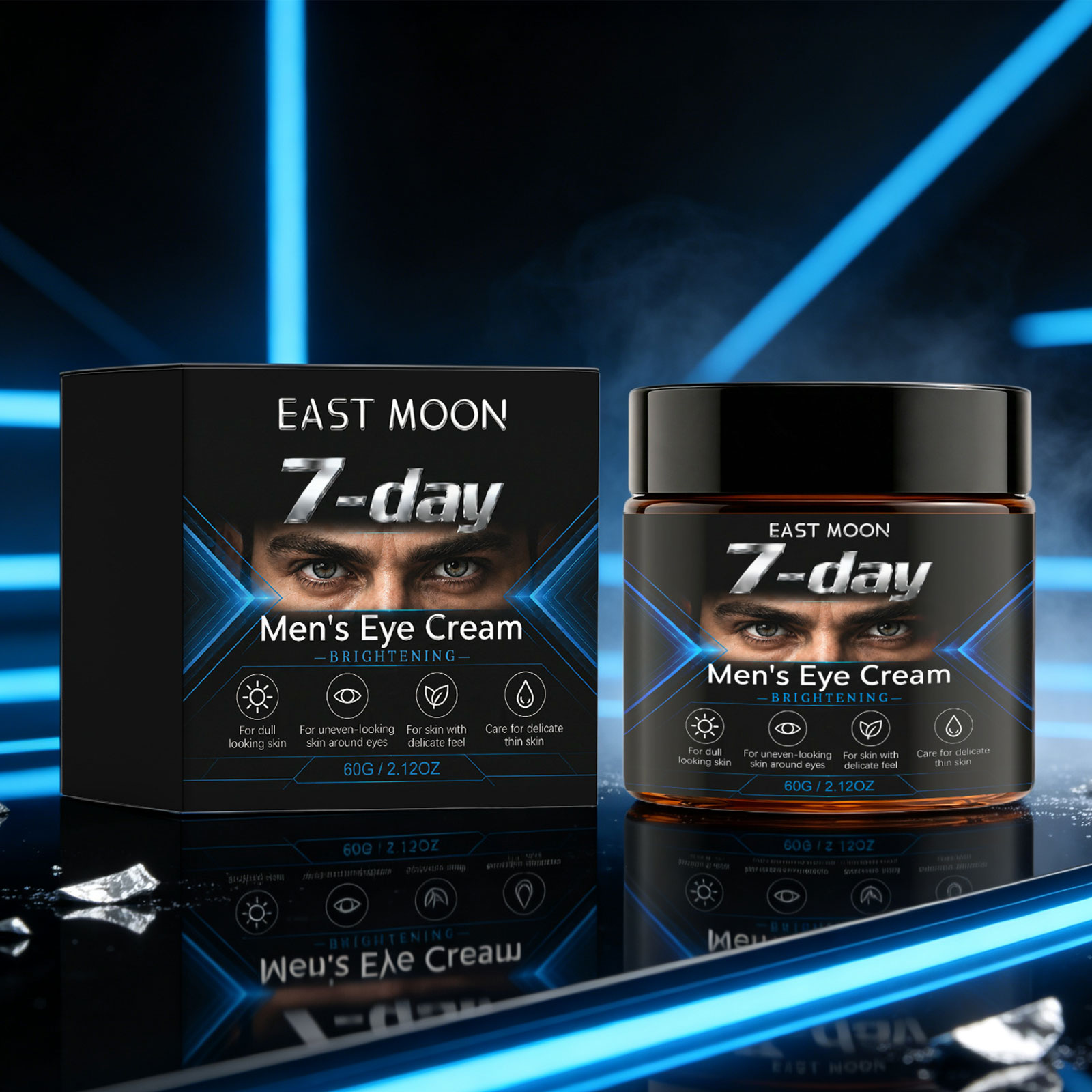 East Moon Man Göz Kremi: Göz A - Retinol Cream incelemesi ve fiyatı