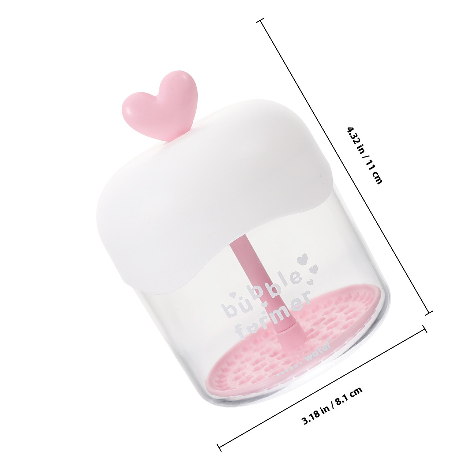 Şeffaf, El Tipi Köpürtücü Şişe - Cleanser Face incelemesi ve fiyatı