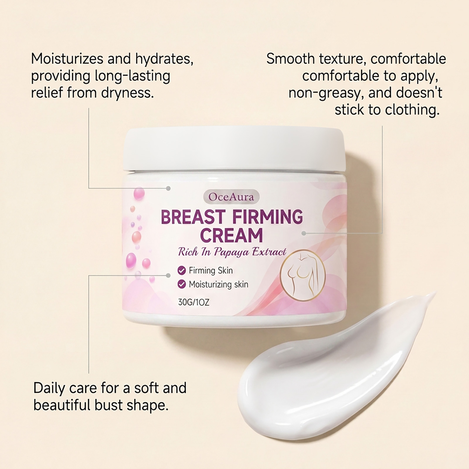 Kadınlar İçin Göğüs Dolgunlaşt - Skincare China incelemesi ve fiyatı