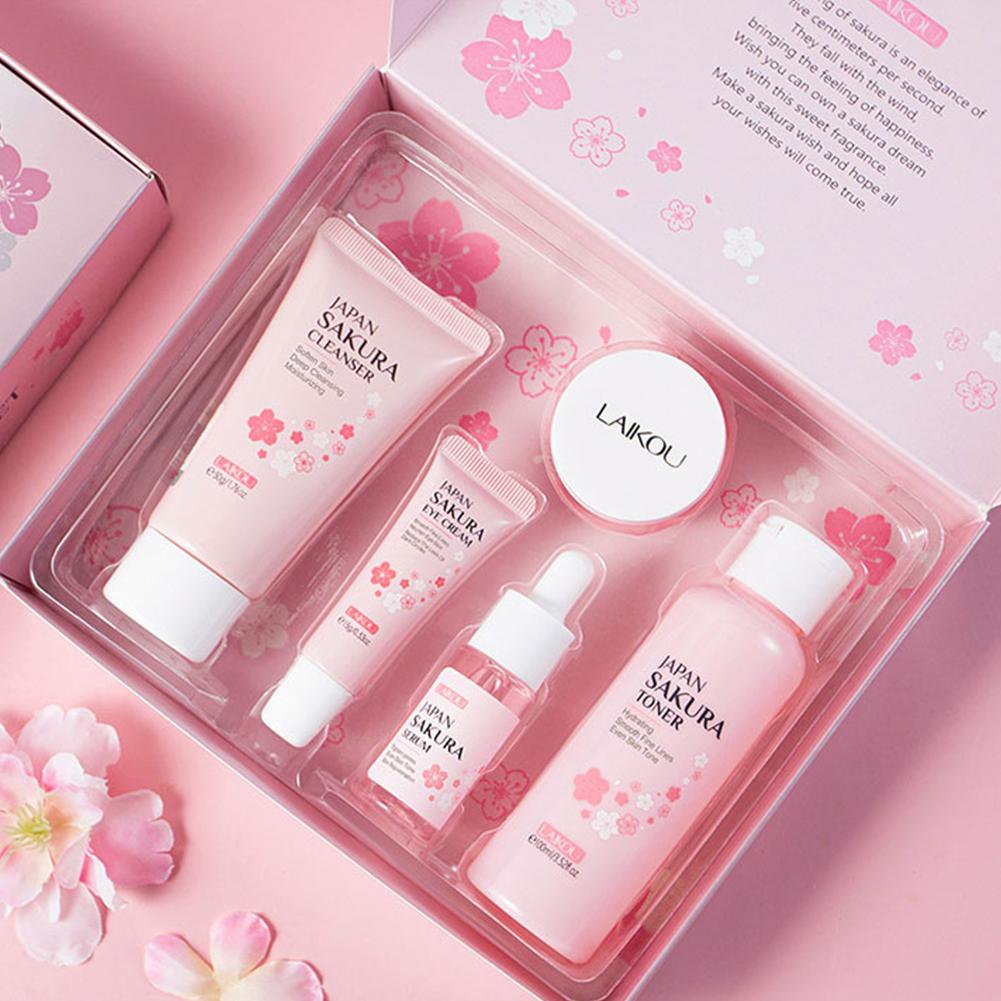 LAIKOU Japon Sakura Cilt Bakım - Skincare Glowing incelemesi ve fiyatı