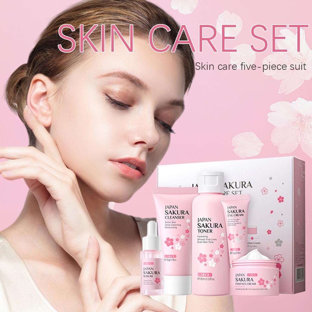 LAIKOU Japon Sakura Cilt Bakım - Skincare Glowing incelemesi ve fiyatı