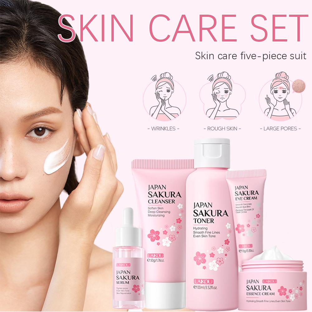 LAIKOU Japon Sakura Cilt Bakım - Skincare Glowing incelemesi ve fiyatı