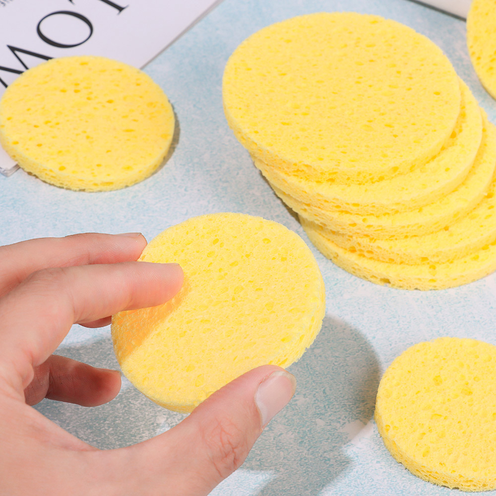 10 adet 6-9 cm Sarı Yüz Yuvarl - Cleanser Face incelemesi ve fiyatı