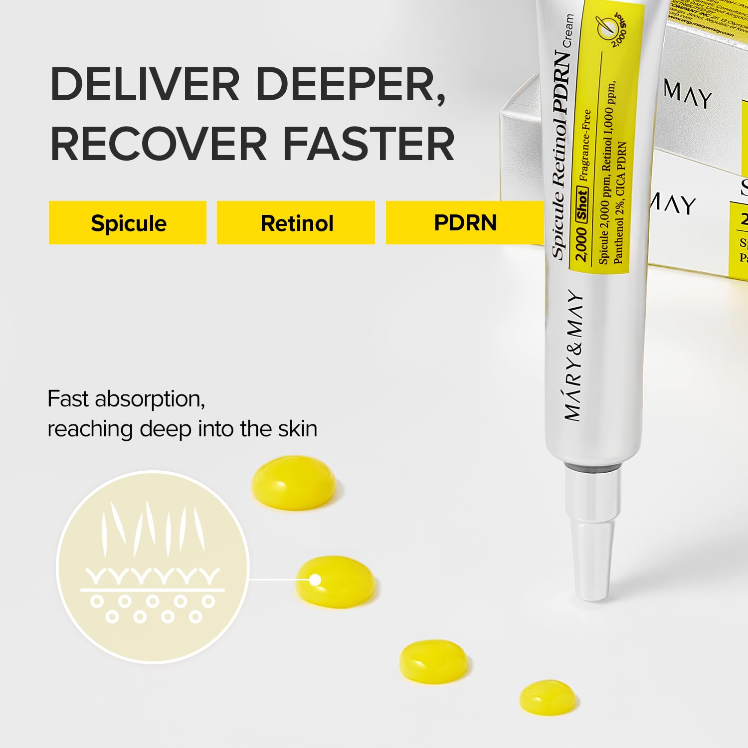 Mary&May Idebenone Blackberry  - Retinol Cream incelemesi ve fiyatı