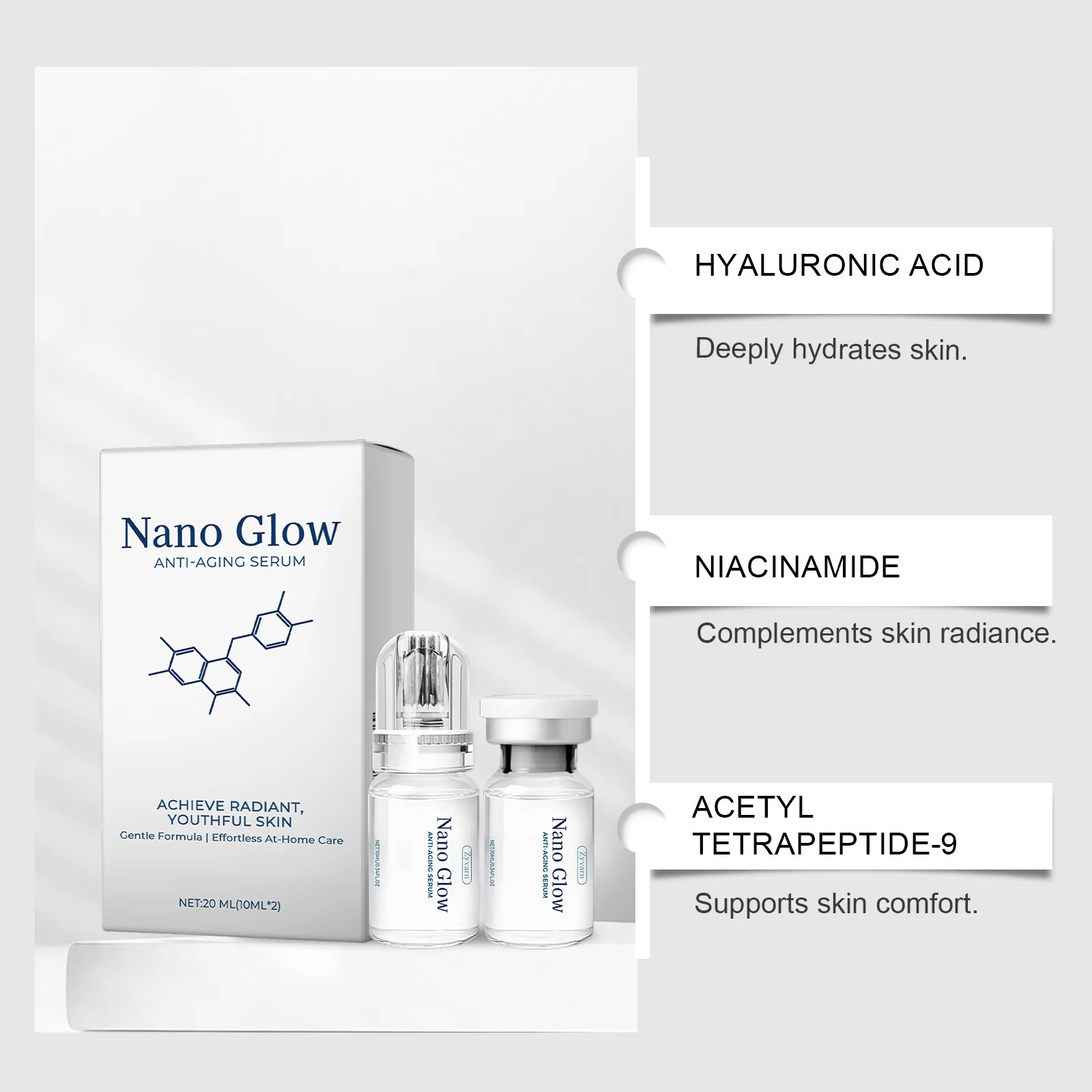2*10ML Yüz İçin Hyaluronik Asi - Face Moisturizer incelemesi ve fiyatı